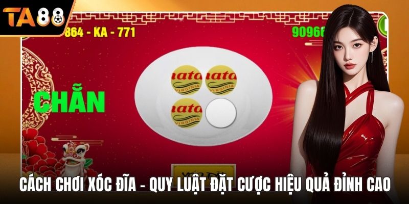 Cách chơi xóc đĩa