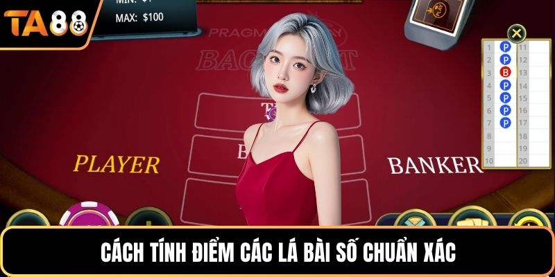 Cách tính điểm các lá bài số chuẩn xác
