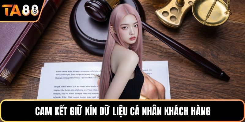 Cam kết giữ kín dữ liệu cá nhân khách hàng