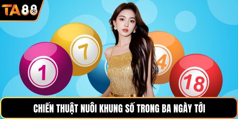 Chiến thuật nuôi khung số trong ba ngày tới