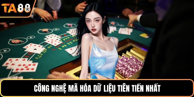 Công nghệ mã hóa dữ liệu tiên tiến nhất