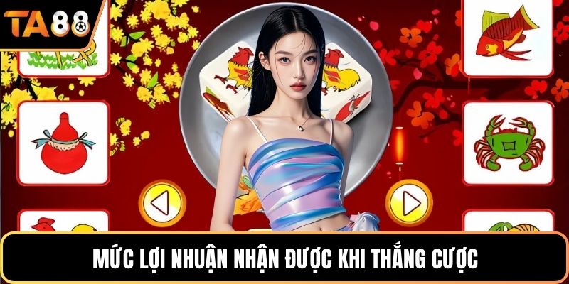 Mức lợi nhuận nhận được khi thắng cược