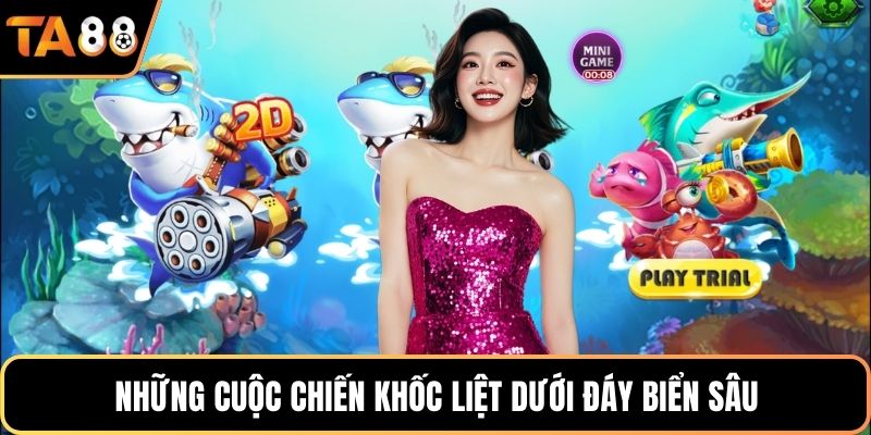 Những cuộc chiến khốc liệt dưới đáy biển sâu