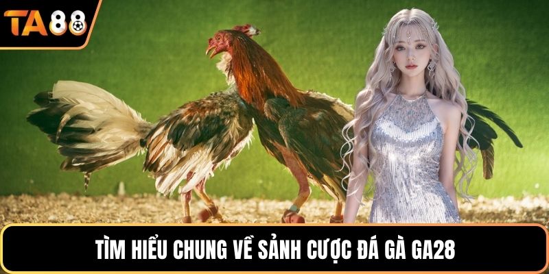 Tìm hiểu chung về sảnh cược đá gà GA28