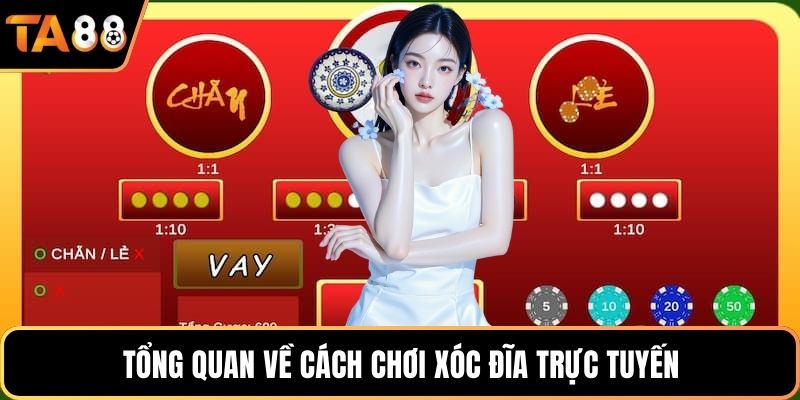 Tổng quan về cách chơi xóc đĩa trực tuyến